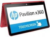 HP Pavilion x360 15-bk003ur Red