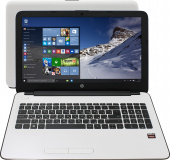 HP 15-ba596ur White Silver 