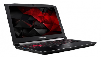 Acer Predator Helios 300 (PH317-51-7717) (Intel Core i7 7700HQ 2800 MHz/17.3"/1920x1080/8Gb/1000Gb HDD/DVD /NVIDIA GeForce GTX 1050 Ti/Wi-Fi/Bluetooth/Windows 10 Home)