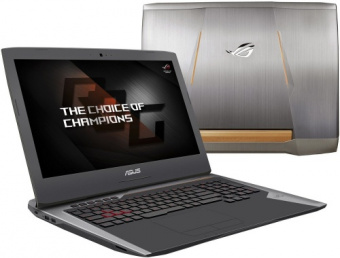 Asus G752VS(KBL)-BA484T 