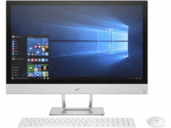 HP Pavilion 24 24-r007ur Blizzard White 