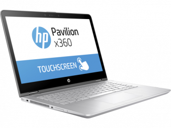 HP Pavilion x360 14-ba018ur Silver 