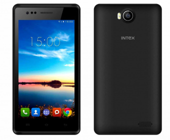 Intex Aqua 4.5 MT6572AW 2*1,3 Ghz/512 Mb/4Gb/4.5" (854x480)/WiFi/BT/3G/1500 mAh/And 4.4