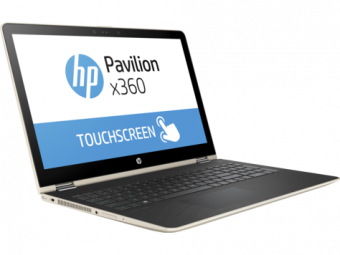 HP Pavilion x360 15-br012ur Silk Gold 