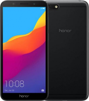 Honor 7A Black (51092MUT) MediaTek MT6739/2Gb/16Gb/5.45" (1440*720)/LTE/3020mAh/And8.0