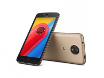 Motorola MOTO C Plus XT1723 Whole Gold