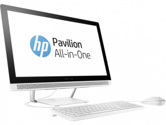 HP Pavilion 24 24-b210ur Blizzard White