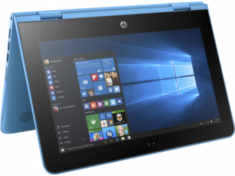 HP Stream x360 11-aa000ur Blue