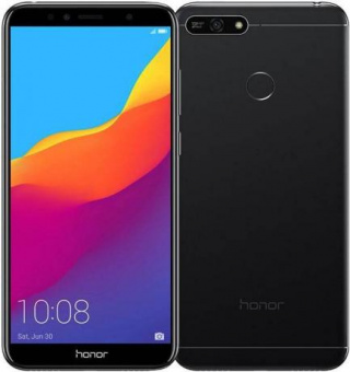 Honor 7A Pro Black (51092KDU) Qualcomm 430/2Gb/16Gb/5.75" (1440*720)/DualCam/LTE/3000mAh/And8.0