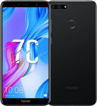 Honor 7C Black (51092MNV) Qualcomm 430/3Gb/32Gb/5.75" (1440*720)/DualCam/NFC/LTE/3000mAh/Andr8.0