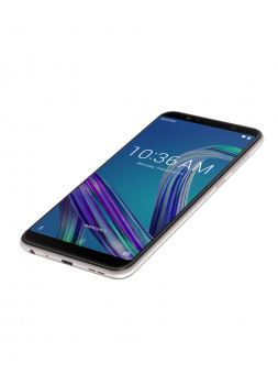 Asus ZenFone Max Pro M1 ZB602KL-4H006RU Silver Qualcomm Snapdragon 636 (1.8GHz)/3G/32G/6"2160x1080 (FHD+) IPS 18:9/WiFi/BT/LTE/2xSIM/Android 8.1