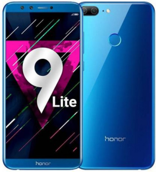 Honor 9 Lite Blue (51092CSH) Kirin 659/3Gb/32Gb/5.65" (2160*1080)/DualCam/NFC/LTE/3000mAh/149g/And8.0