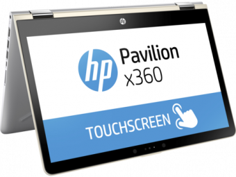 HP Pavilion x360 14-ba019ur Silk Gold 