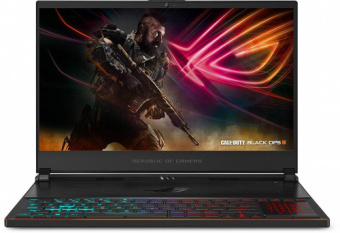 Asus ROG Zephyrus S GX531GXR-AZ047T Black Core i7-9750H/24Gb/1Tb SSD/15,6" FHD IPS 240Hz/NV RTX2080 8Gb Max-Q/WiFi/BT/Win10 (90NR02G1-M00780)