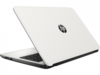 HP 15-ay505ur White Silver