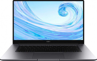 HUAWEI MateBook D 15 Boh-WAP9R/ 15.6" IPS/ AMD Ryzen 7 3700U 2.3/ 8/ 512 SSD/ AMD Radeon Rx Vega 10/ Windows 10/ 53010XJB