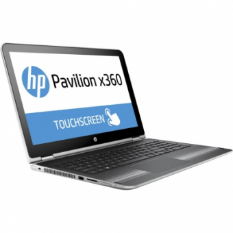 HP Pavilion x360 15-br011ur Natural Silver 