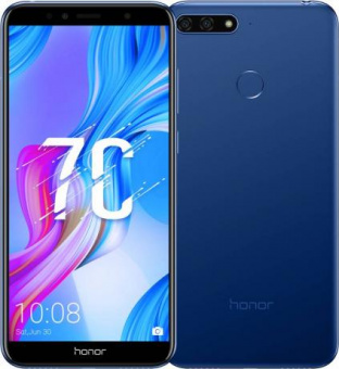 Honor 7C Blue (51092MNT) Qualcomm 430/3Gb/32Gb/5.75" (1440*720)/DualCam/NFC/LTE/3000mAh/Andr8.0